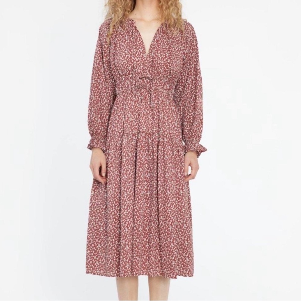 Lacausa Mushroom Print Dress